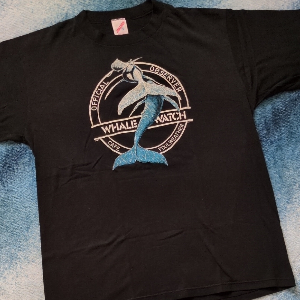 Whale Watch Vintage T-Shirt